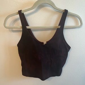Lululemon Align Tank Cassis Diamond Dye - color sold out